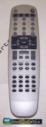 Unknown Brand Silver Remote Control