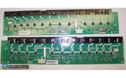 Back Light Inverter Set RU/RL from Samsung LN52A550P3FXZC LCD TV