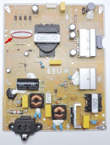 LG Power Supply EAY64511101