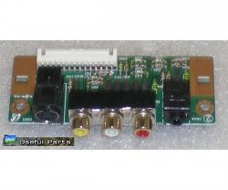 Side AV Input BN41-00691B from Samsung HP-S5053 PLASMA TV