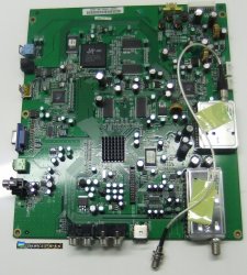 Signal Input Board JC328AA71UA from ViewSonic N2752W LCD TV