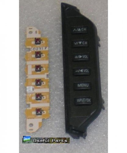 Button Board TNPA4874 from Panasonic TC-P50G15 PLASMA TV