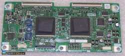 T-Con Board CPWBX3829TP XK from Sharp LC-52D64U LCD TV