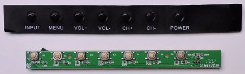 Haier Power Button G166S323A