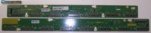 Buffer Board C1/C2 Set from Panasonic TC-P42G25 PLASMA TV