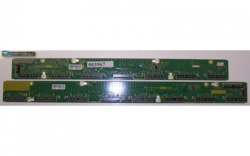 Buffer Board C1/C2 Set from Panasonic TC-P42G25 PLASMA TV