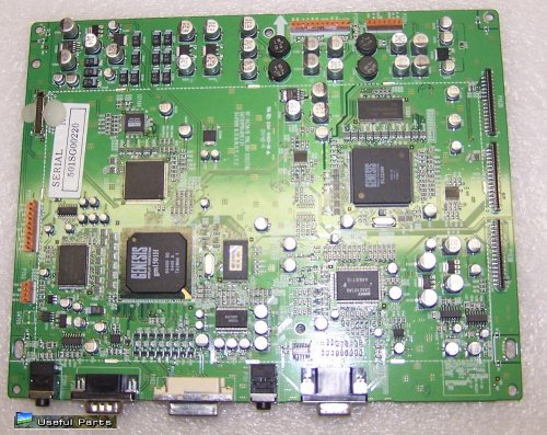 Digital Board 6870VM0481E from LG RU-42PX10 PLASMA TV
