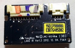 LG IR Board EBR76405802