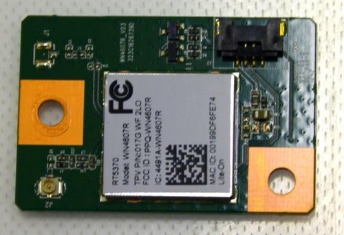WiFi Module WN4607R from Vizio E500i-A1 LED TV