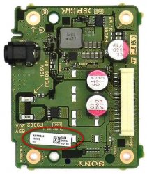 Sony POWER BOARD A-2170-959-A