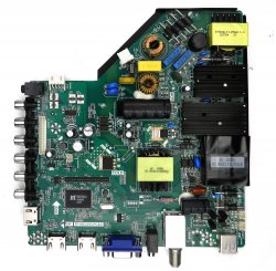 RCA POWER SUPPLY/MAIN BOARD ST5461B03-1