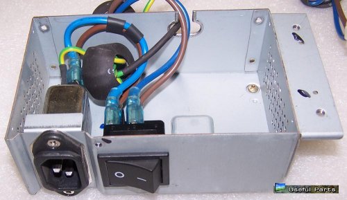AC Filter and Power Switch Set from Norcent PT-4233 PLASMA TV