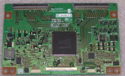 LCD Controller Board CPWBX3369TPZ B From Sharp LC-37DB5U