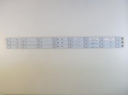 Insignia LED Light Kit V290BJ1-PE1 (3 Strips)