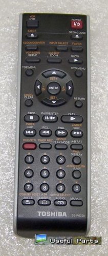 Toshiba SER0220 Factory Original Remote Control