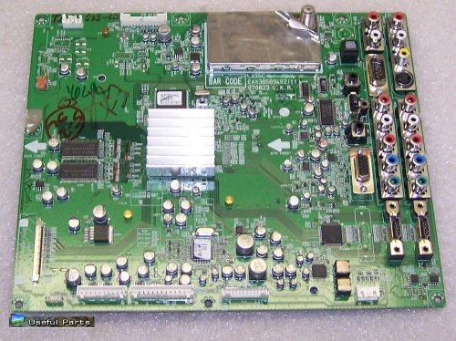 Signal Input Board EBT41974901 42PC5D-UL For PLASMA TV