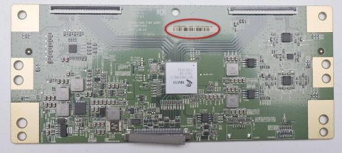 Sony T-Con Board HV550QUB-N5L