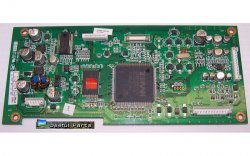 Decoder Board E14815 from TOSHIBA 23HLV87 LCD TV