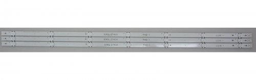 LG LED Light Kit For Panel LC430DUE-FJA1 (3 Strips)