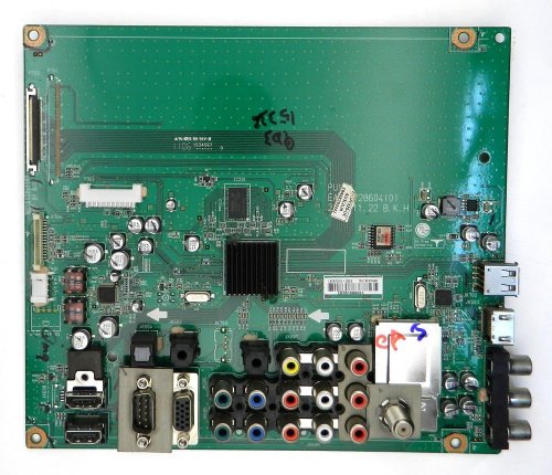 Zenith Main Board EBR68293441