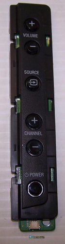 Button Board from Philips 40PFL5505D/F7 LCD TV