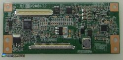 Controller Board V260B1-C01 from Toshiba 26HL57 LCD TV