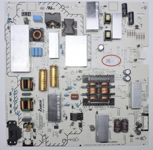 Sony Power Supply / LED Board 1-009-802-21