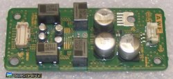 AWF Board A-1494-142-A from Sony KDL-52XBR6 LCD TV