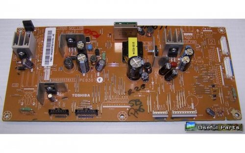 Low B Board V28A00038401 from Toshiba 47HL167 LCD TV