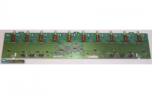 Back Light Inverter 4H+V2988.081 from Insignia NS-42550A11 LCD