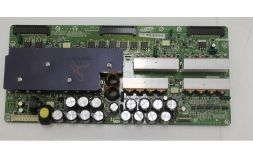 X-Main Board LJ41-01191A from Akai PDP4294 Plasma TV