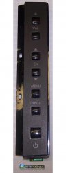 Button Board 715G3814 from Insignia NS-42550A11 LCD TV