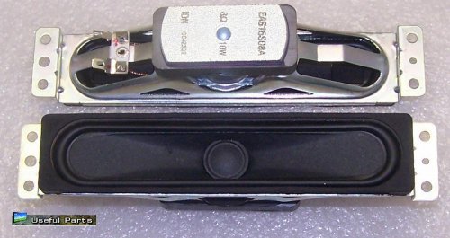 Speaker Set EAS16S08A from Toshiba 46XV540U LCD TV
