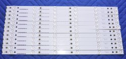 LED Light Kit TPT500J1 -HVN08A REV:S800A 12 Strips