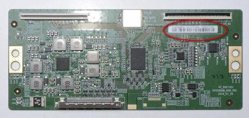 Sony T-Con Board 44-97715680