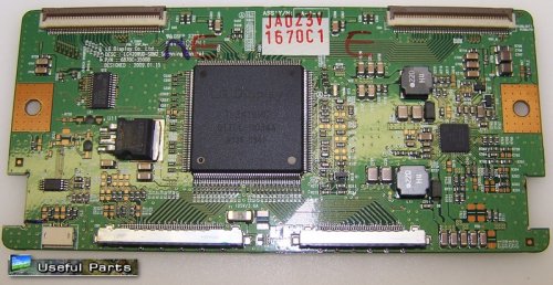 Controller Board 6870C-3500B from Toshiba 42ZV650U LCD TV