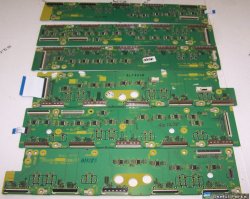 Buffer Board Set  from Panasonic TH-50PZ77U PLASMA TV