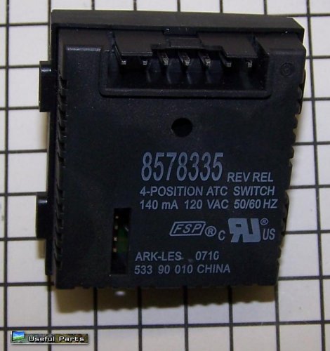 Temperature Switch 8578335 from Whirlpool Washer
