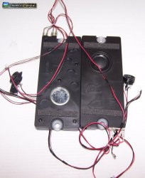 Speaker Set from Philips 46PFL5505D/F7 LCD TV