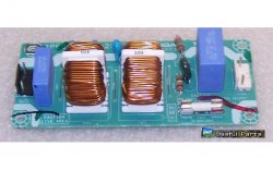 AC Input Board V28A00003602 from Toshiba 42HL196 LCD TV