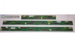 Buffer Board Set C1/C2/C3 from Panasonic TC-P50ST30 Plasma TV