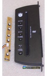 DVD Button Board DTV2631/DC1M3_DVDK from Insignia NS-LDVD26Q-10A