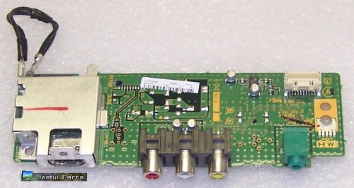 Side Input Board 1-873-858-11 from Sony KDL46W3000 LCD TV