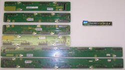 Buffer Board Set C1/C2/C3/C4/C5/C6 from Panasonic TC-P50VT25