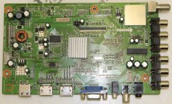 Signal Input Board CV318L-A from Element ELEFT193 LCD TV