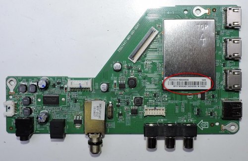 Sharp Main Board XGCC01K002020X