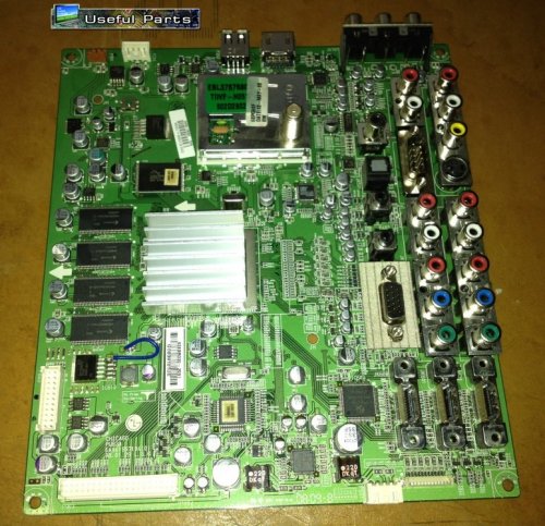 Main Input Board LG EAX41957104 for 60PG60F