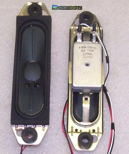 Speaker Set 1-858-170-11 from Sony KDL-46VE5 LCD TV