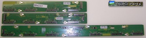 Buffer Board Set C1/C2/C3 from Panasonic TC-P54G25 PLASMA TV