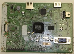 Controller Board BA01F0G0401 from Sylvania LC190SL1 LCD TV